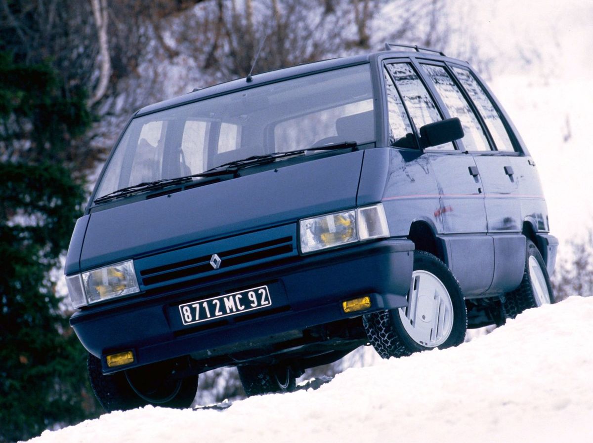 Raritou je Espace Quadra z roku 1987 so...