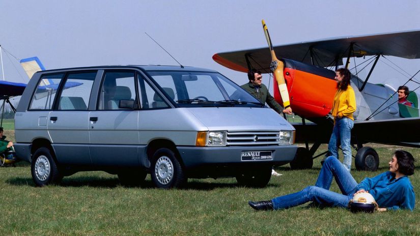 Renault Espace odštartoval v roku 1984 obrovskú...