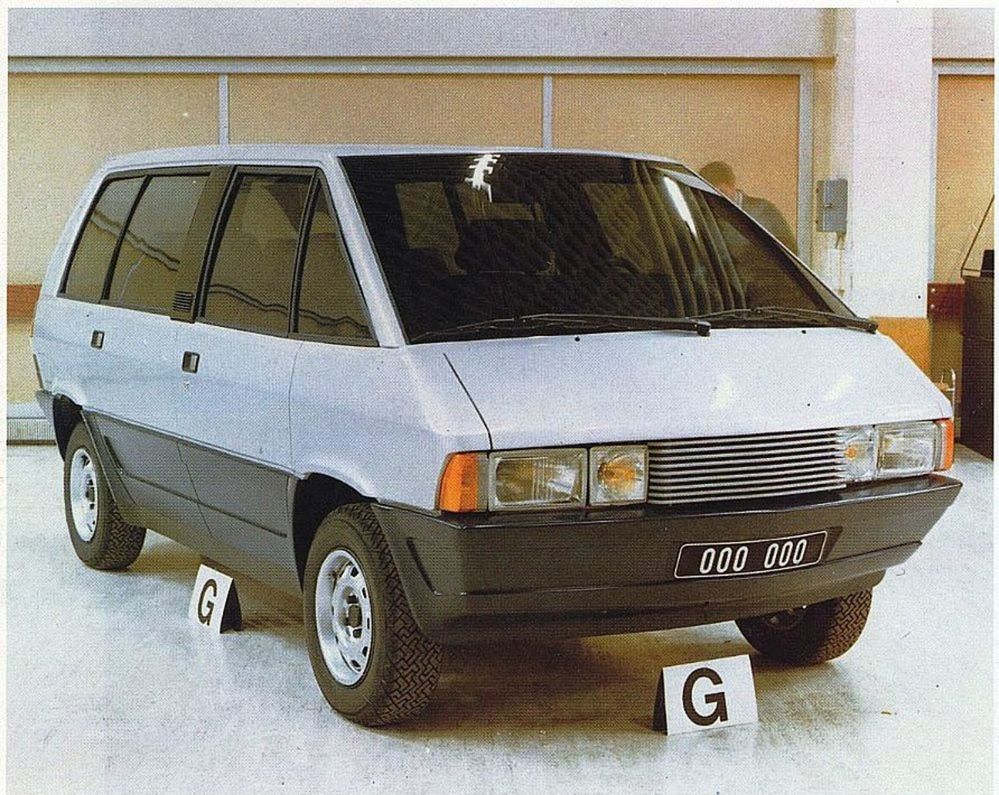 S projektom Espace nemal Renault spočiatku nič...