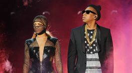 Beyonce and JAY Z