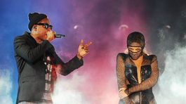 Beyonce and JAY Z
