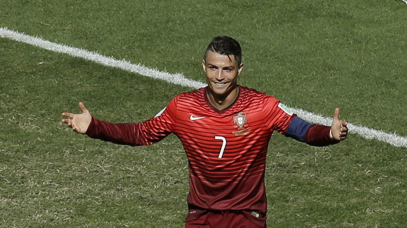 Cristiano Ronaldo, MS 2014