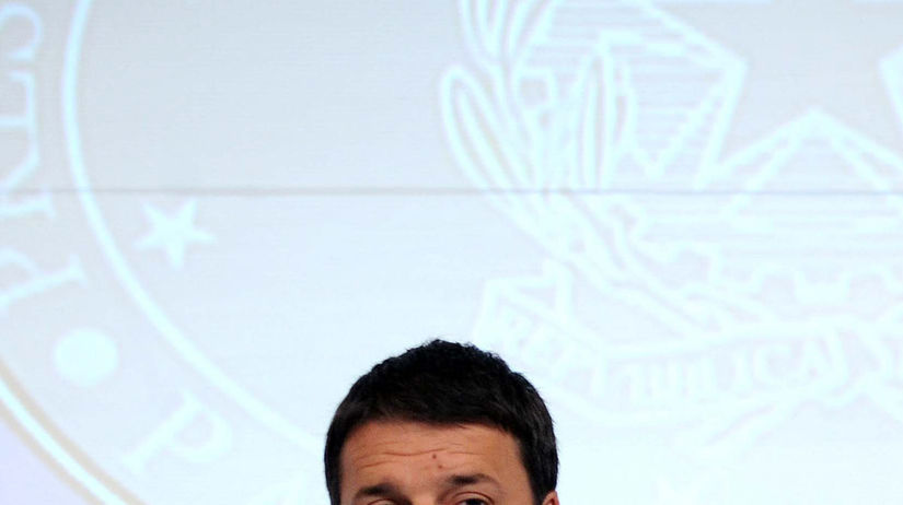 Matteo Renzi, taliansko, premiér