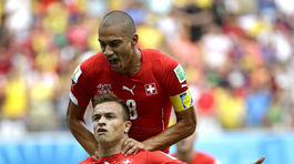 Xherdan Shaqiri, Gökhan Inler