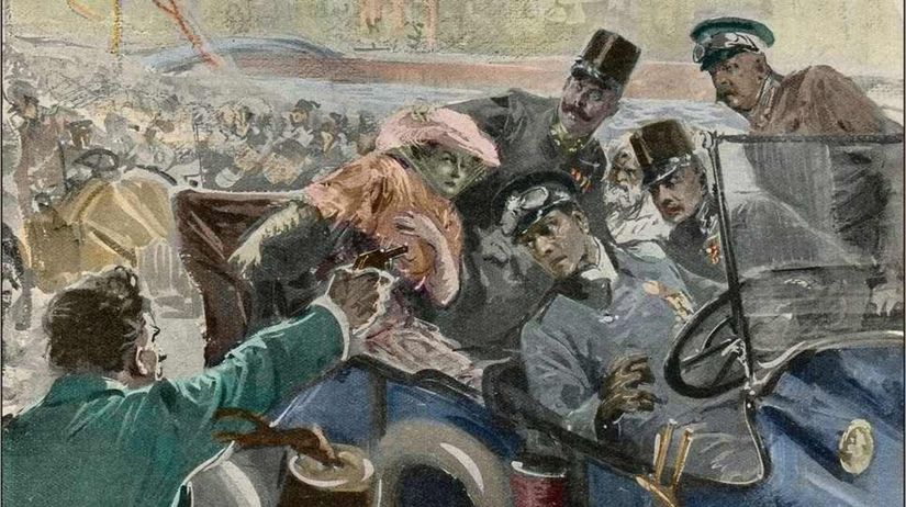 atentát na Františka Ferdinanda