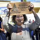 Claudia Cardinale v Trenčianskych Tepliciach