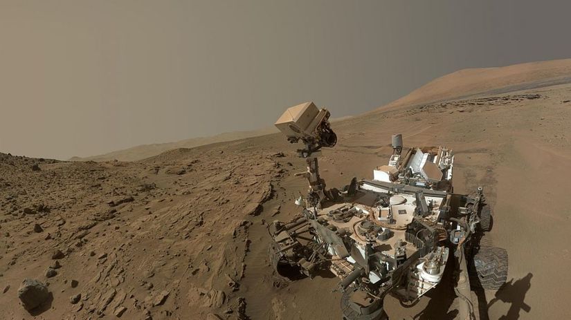 Curiosity, NASA, Mars
