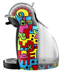 Dizajnový kávovar od Billy the Artist - Nescafé...