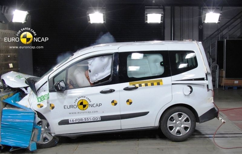 Miniatúrna dodávka Ford Tourneo Courier je...