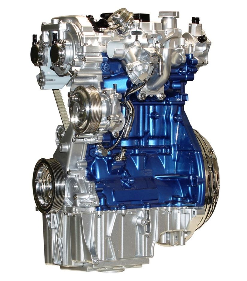 Ostrieľaný litrový EcoBoost stačil až na druhú...