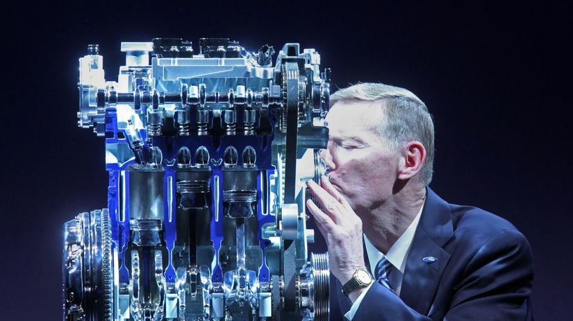 Súčasná generácia trojvalca 1,0 EcoBoost má za...