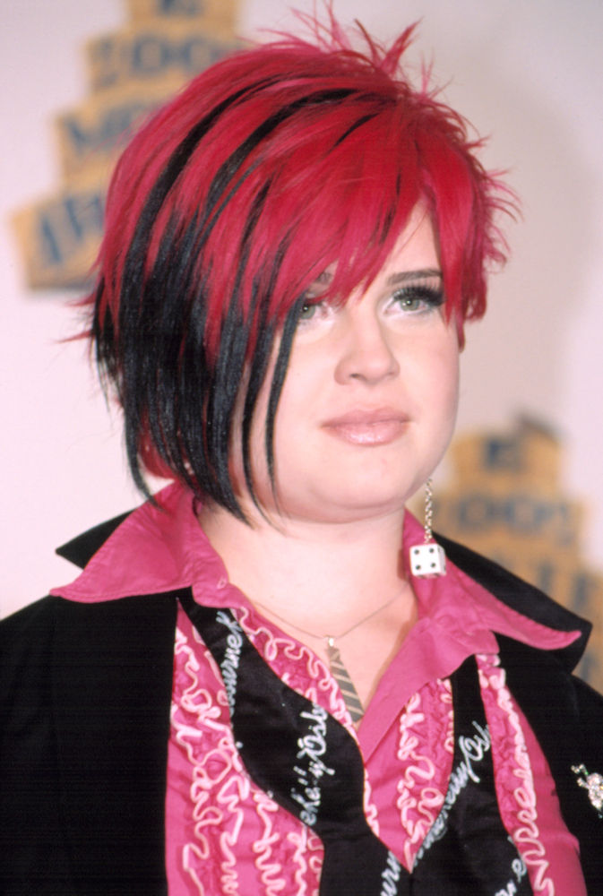 Speváčka Kelly Osbourne na zábere z roku 2002.