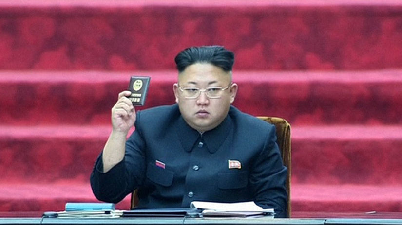 KĽDR, Kim Čong-un