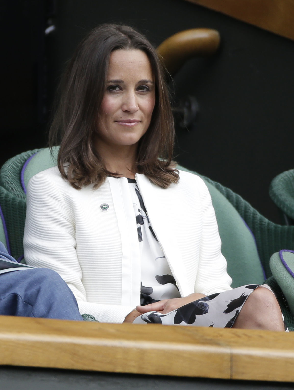 Pippa Middleton si užívala tenisový zápas na...