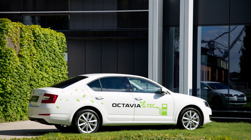 Škoda Octavia G-TEC jazdí o tretinu lacnejšie...