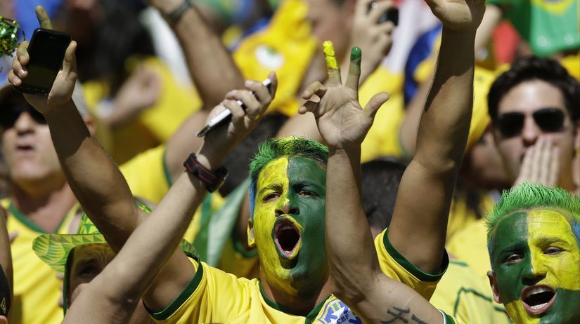 Brazília, fanúšikovia