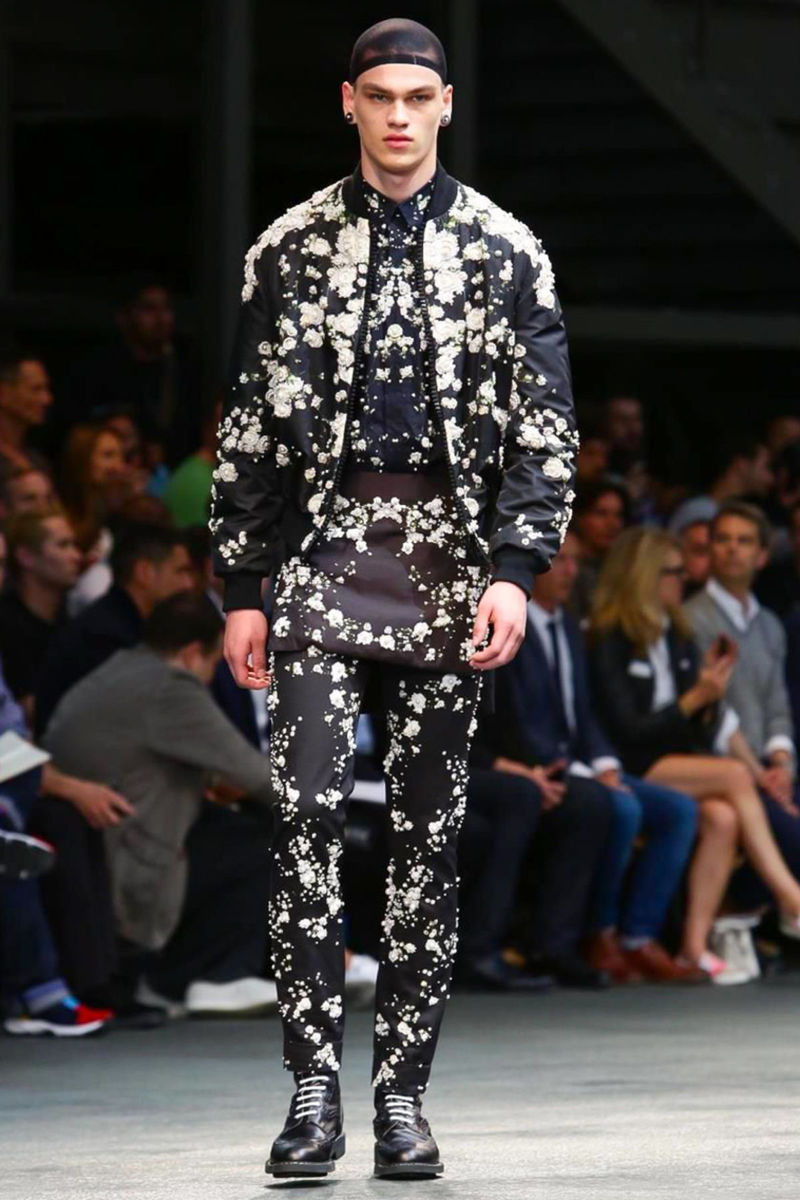 Slovenský topmodel Filip Hrivnák uzatváral...