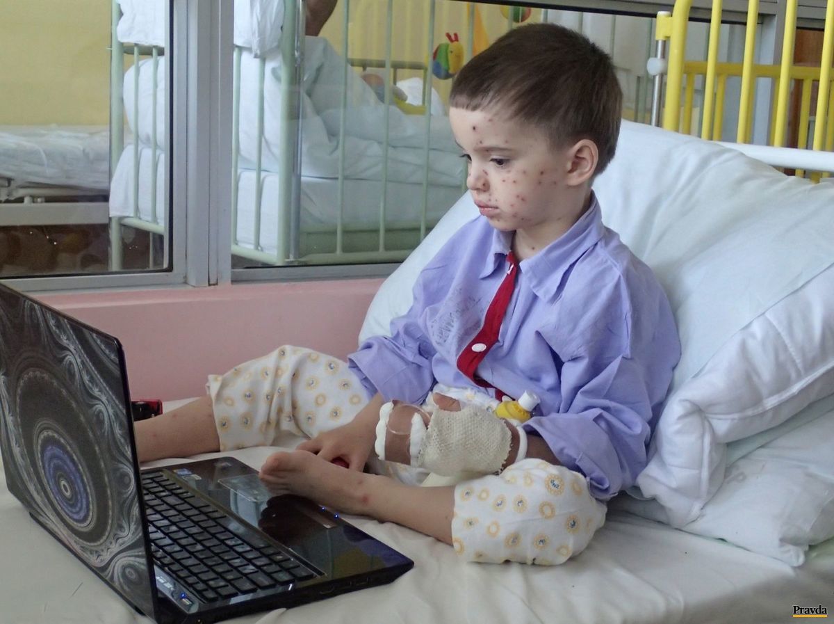 Čas si deti v nemocnici krátia rôzne.