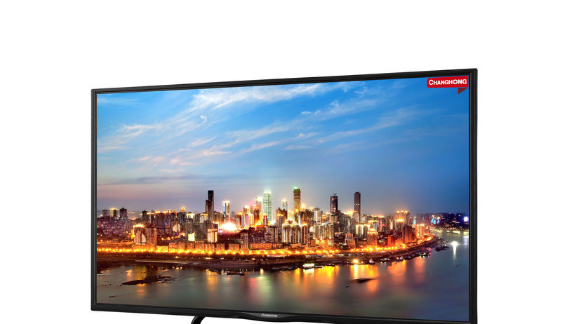 Changhong UHD55C5500IS, televízor, 4K, Ultra HD