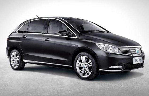 Denza EV je krížencom hatchbacku a kompaktného...