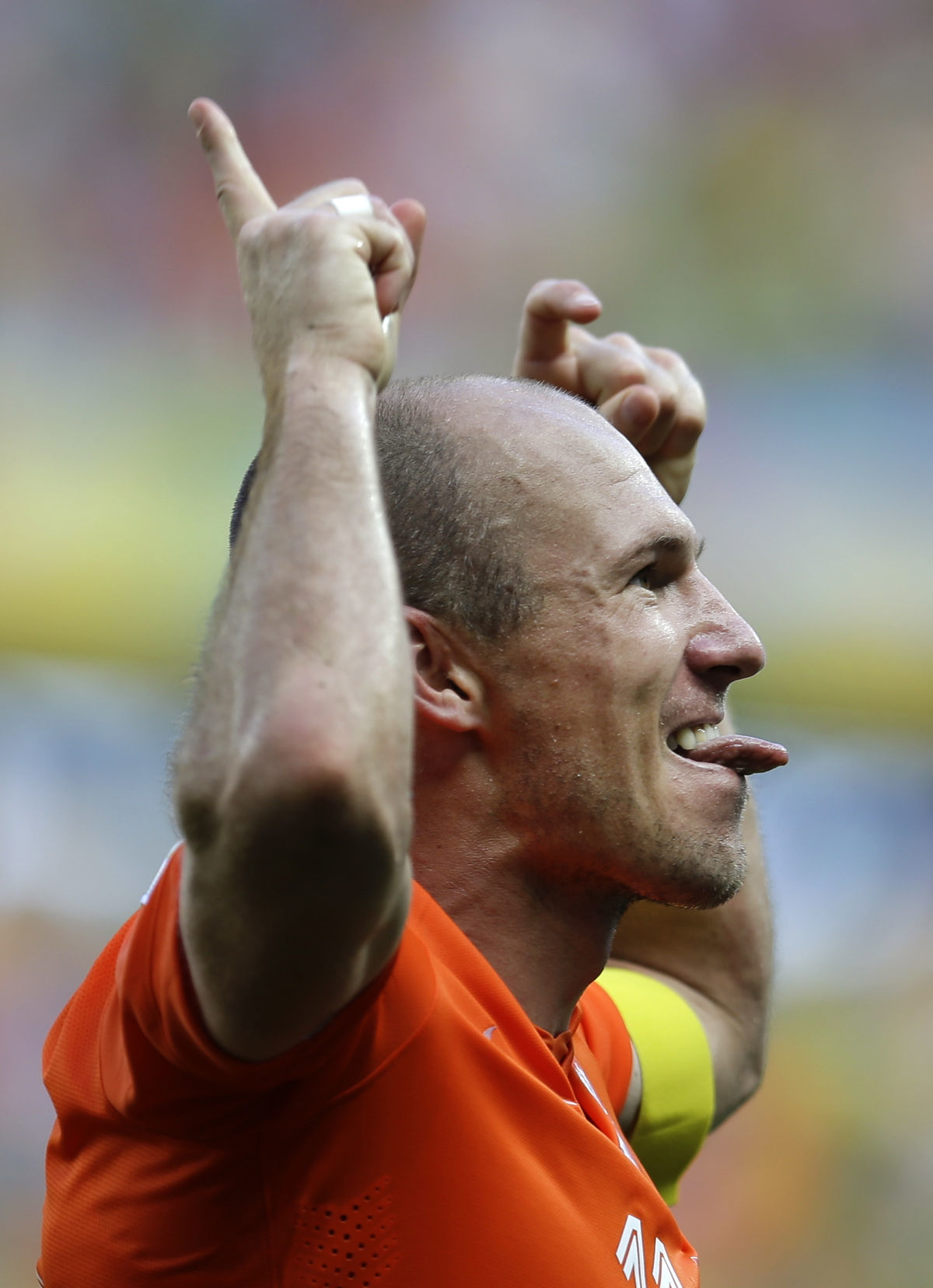 Arjen Robben.