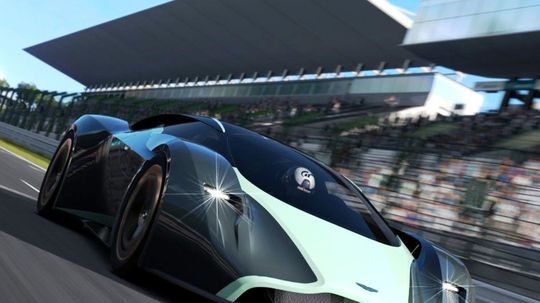 Aston Martin DP-100 Vision Gran Turismo Concept 