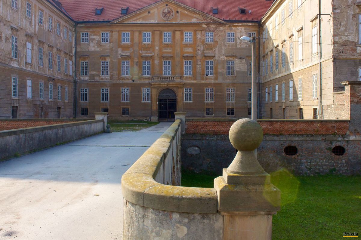 Holíčsky zámok rada navštevovala aj Mária Terézia.