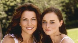 Lauren Graham a Alexis Bledel