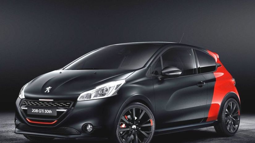 Peugeot 208 GTi 30th Annivesrary Edition