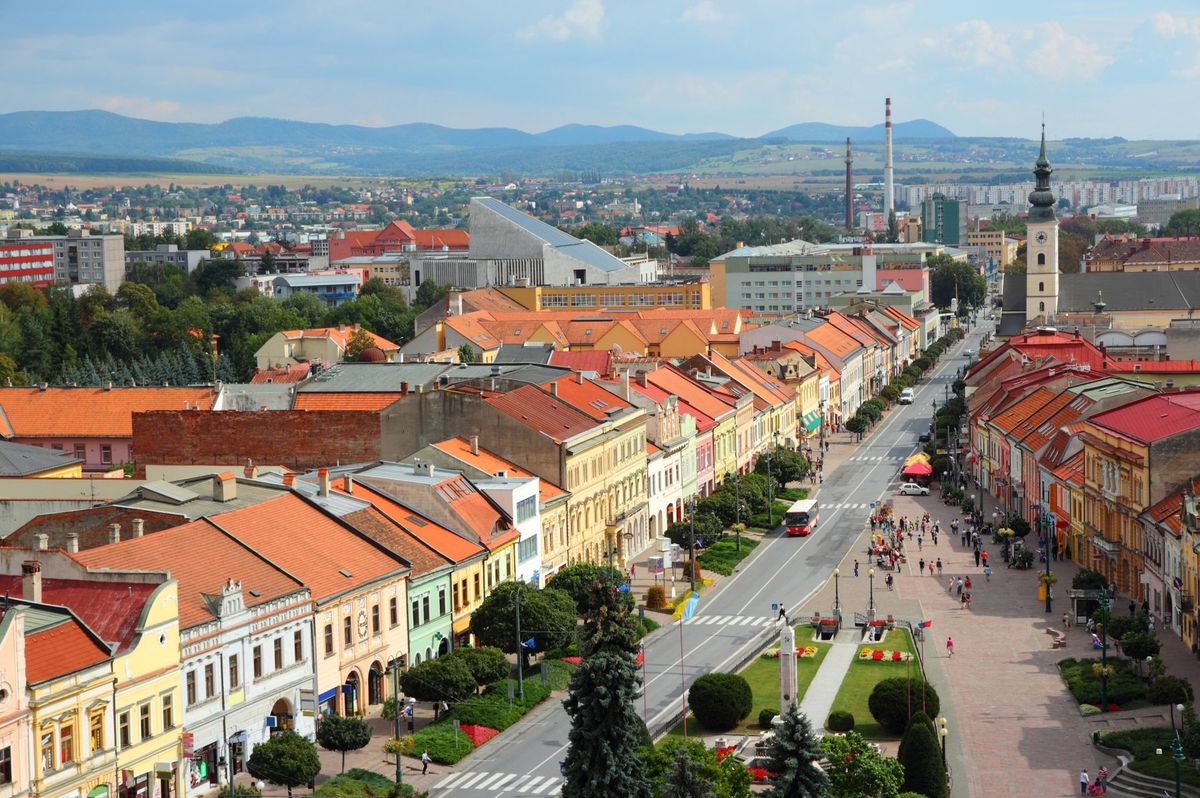 Prešov.