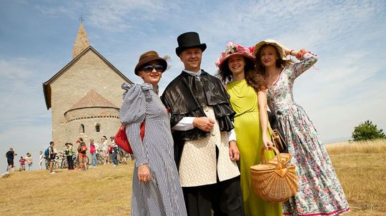 Nitrania si užili nádherné nedeľné dopoludnie.