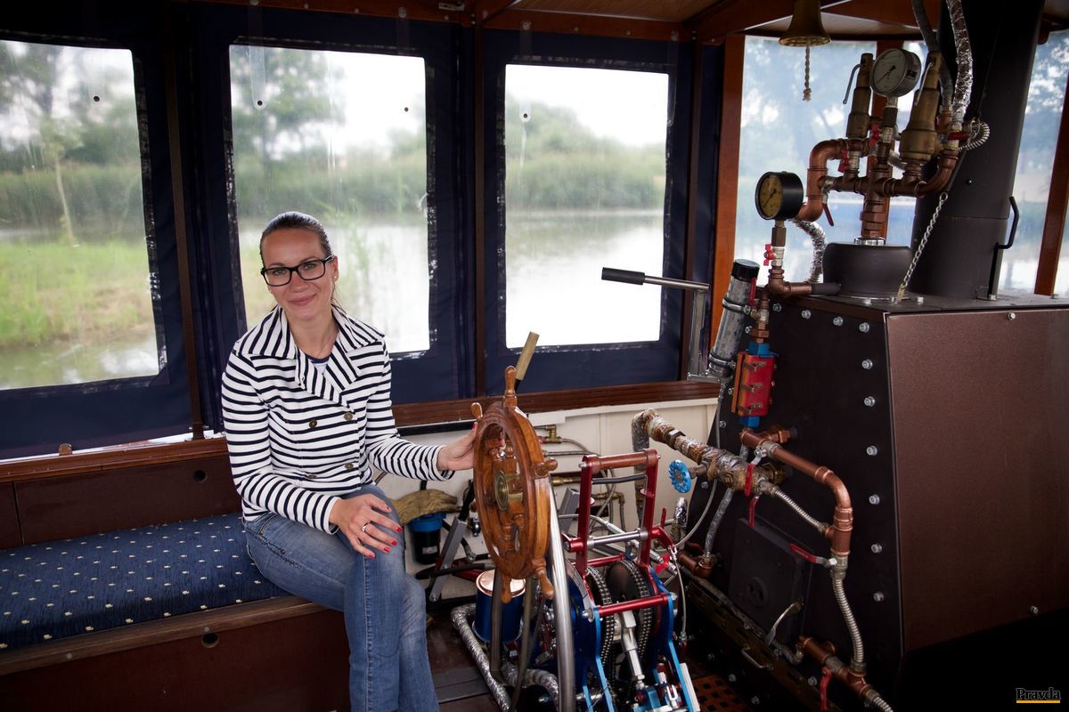 V prístave Skalica môžete obdivovať aj malý...