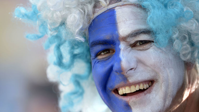 Úsmev, aj keď sa nedarí. Tak to má byť.