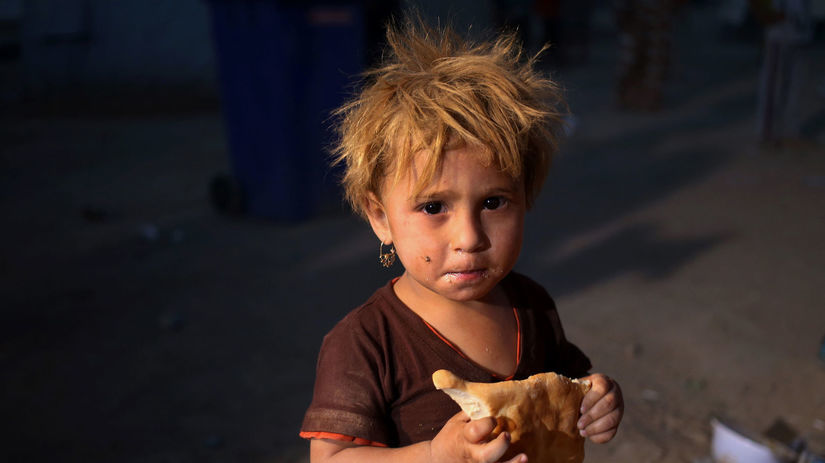 Irak, utečenecký tábor