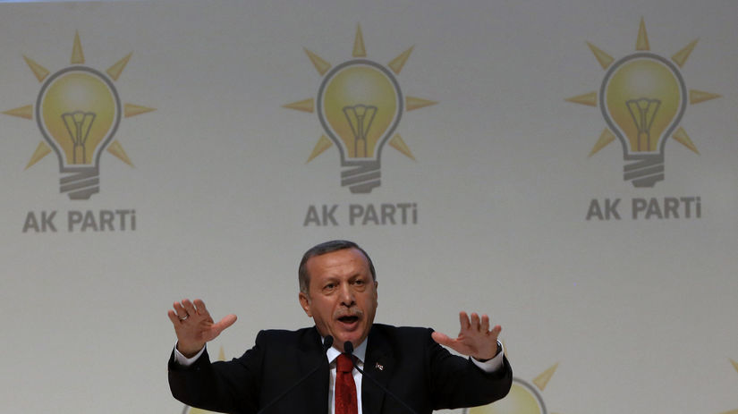 Recep Erdogan, Turecko