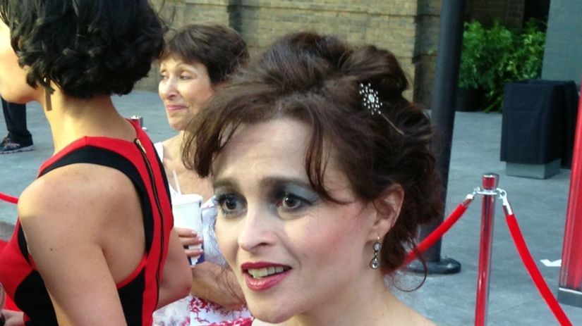 Herečka Helena Bonham Carter.