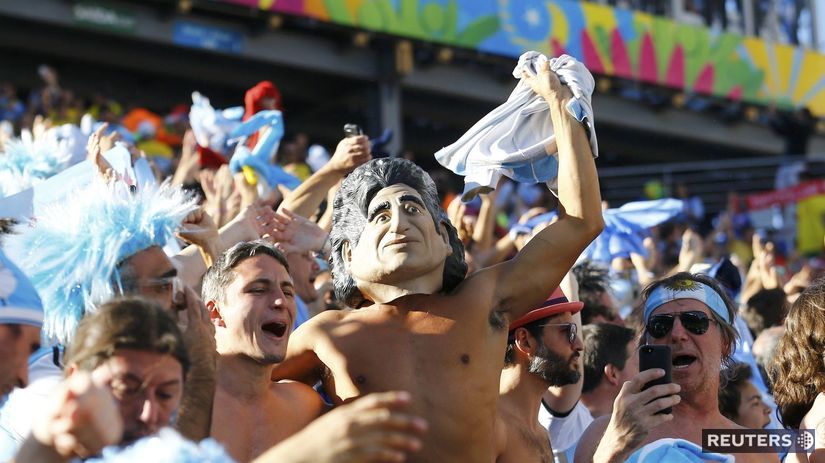 Maradona, fanúšikovia