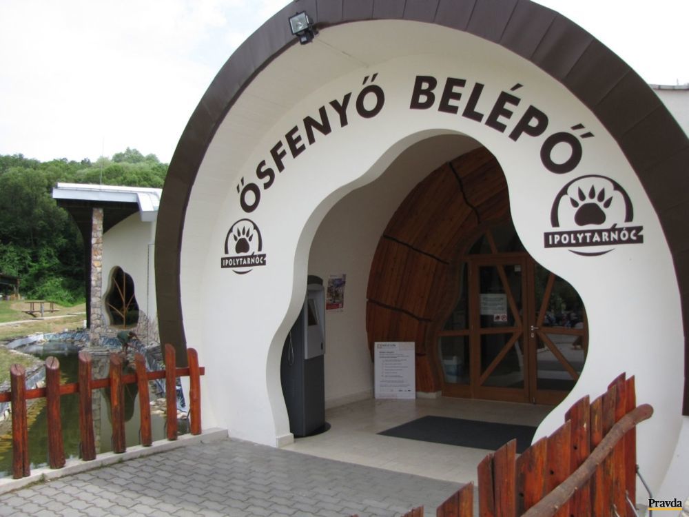 Najväčšie múzeum skamenelín je v Ipolytarnóczi....