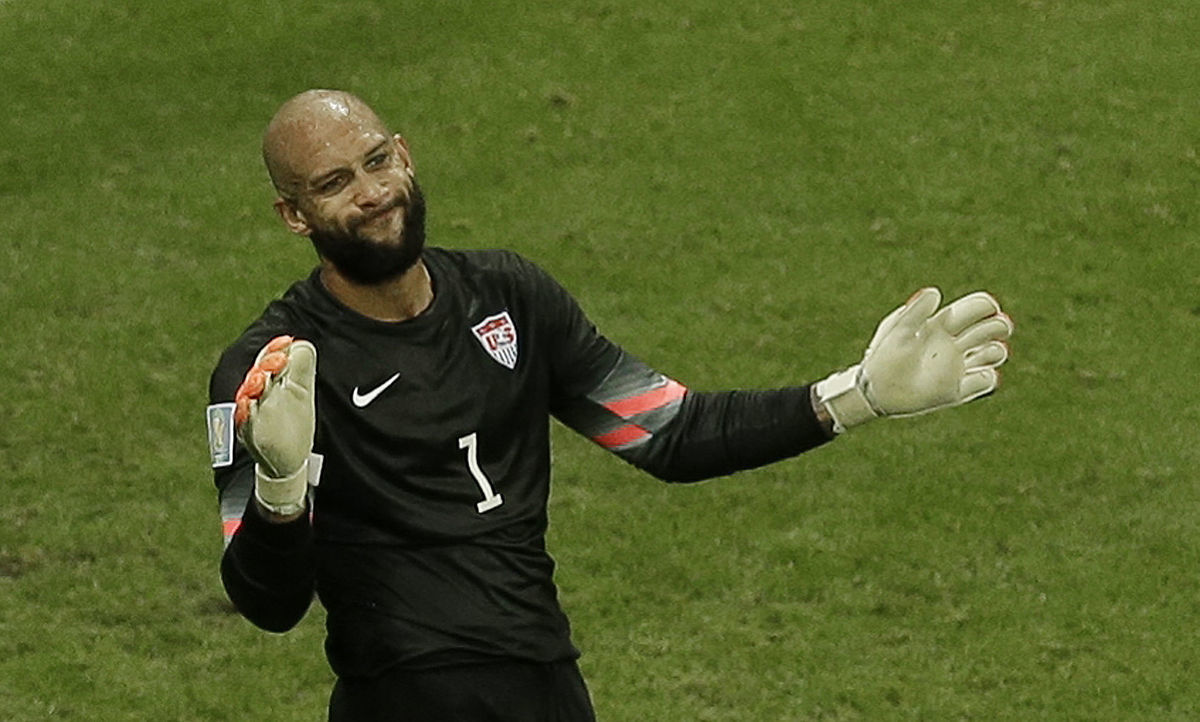 Tim Howard inkasoval dvakrát, napriek tomu bol...