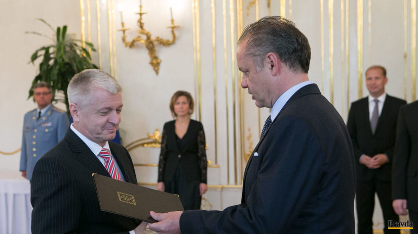 Prezident Andrej Kiska vymenoval Pavla Pavlisa...