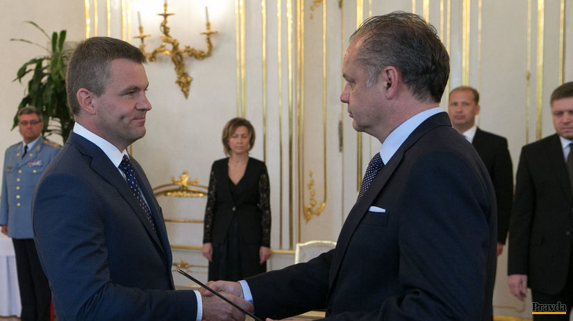 Prezident Andrej Kiska vymenoval Petra...