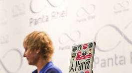 Ľubica Šedivá a jej kniha.