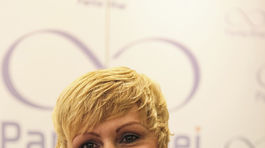 Cestovateľka Ľubica Šedivá.