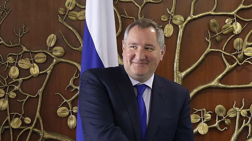 Rusko, Ruský vicepremiér Dmitrij Rogozin