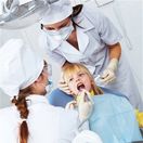 zubár, deti, dieťa, zubný kaz,