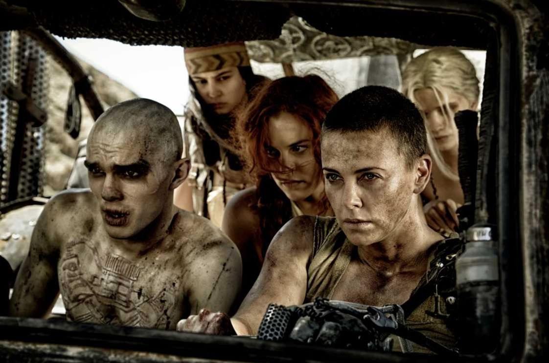 Herečka Charlize Theron (vpravo) a Nicholas...
