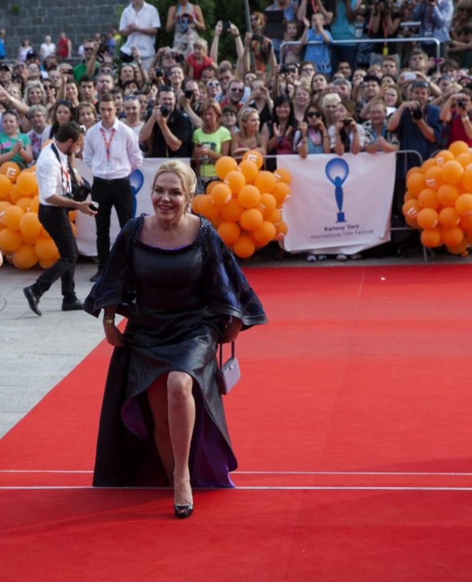 Herečka Dagmar Havlová.