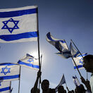 Izrael, vlajka,