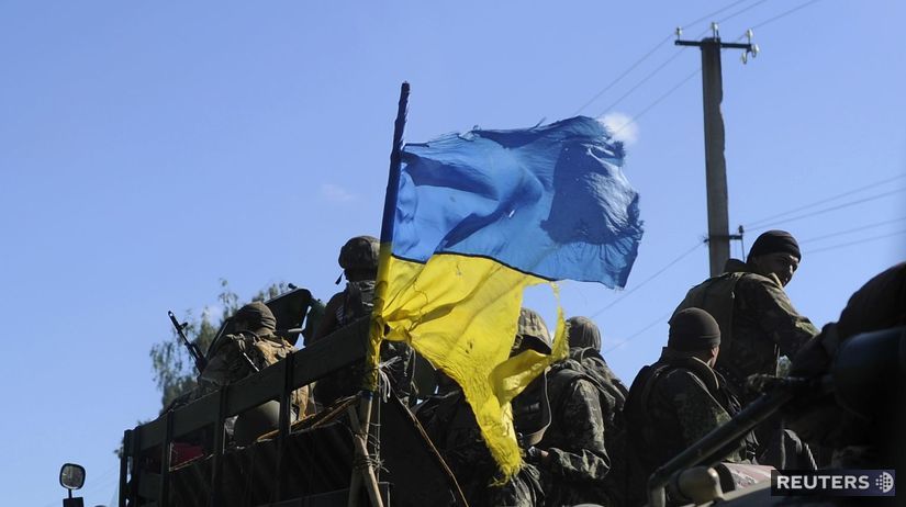 Ukrajina, Slaviansk, vojaci