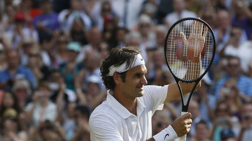 Wimbledon, Milos Raonic, Roger Federer